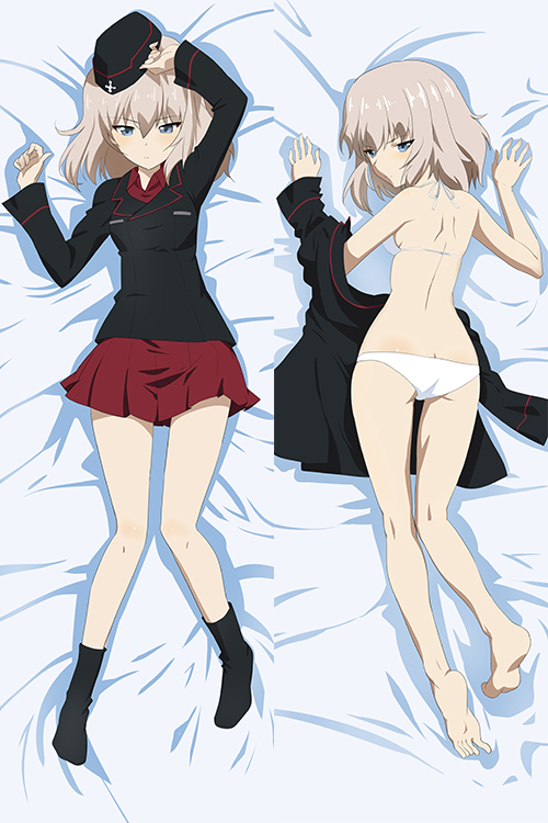 Girls und Panzer dakimakura girlfriend body pillow cover