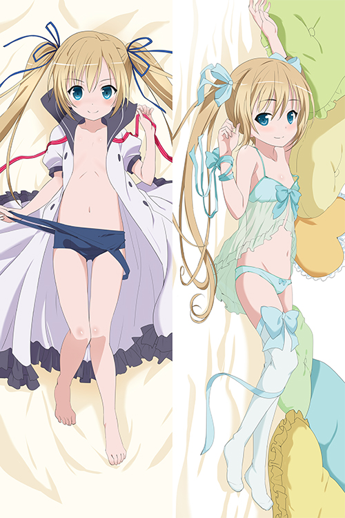 Ro-Kyu-Bu dakimakura girlfriend body pillow cover