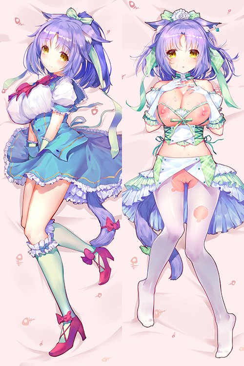 Nekopara Cinnamon dakimakura girlfriend body pillow cover