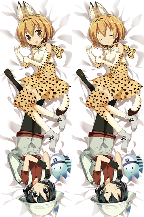 Kemono Friends dakimakura girlfriend body pillow cover