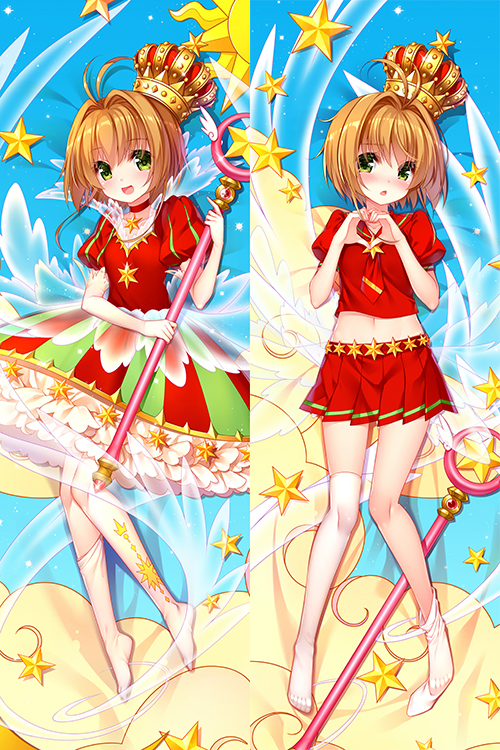 Cardcaptor Sakura dakimakura girlfriend body pillow cover