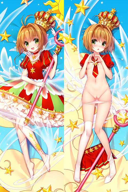 Cardcaptor Sakura dakimakura girlfriend body pillow cover