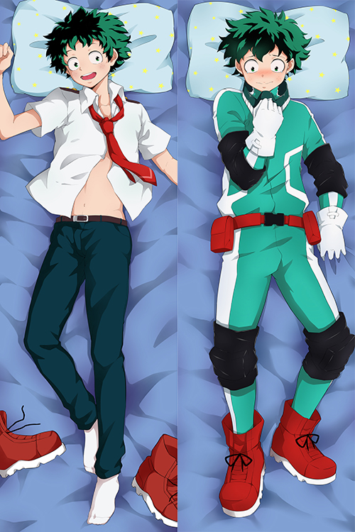 Boku no Hero Academia Izuku Midoriya dakimakura girlfriend body pillow cover