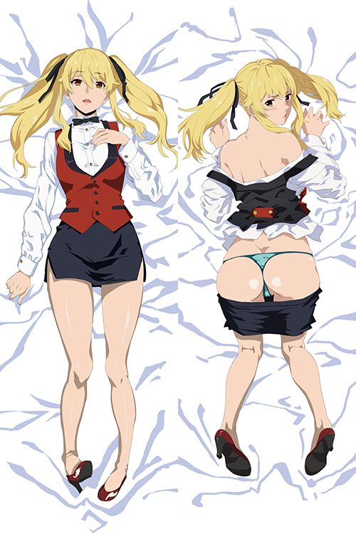 Kakegurui dakimakura girlfriend body pillow cover