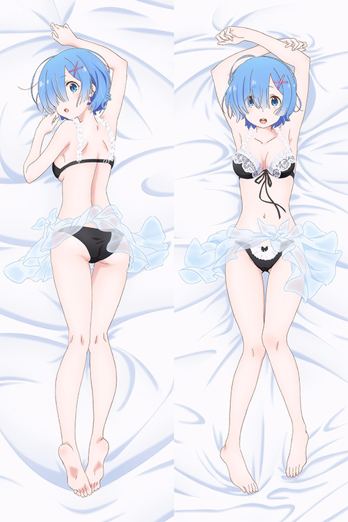 ReZero REM Dakimakura Hugging Pillow Cover Anime Dakimakura Japanese Love Body Pillow Cover