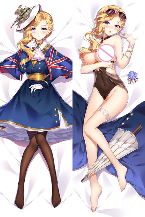 Azur Lane Hood Dakimakura Hugging Pillow Cover Anime Dakimakura Japanese Love Body Pillow Cover