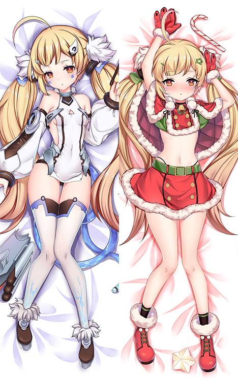 Azur Lane Eldridge Anime Dakimakura Japanese Love Body Pillow Cover