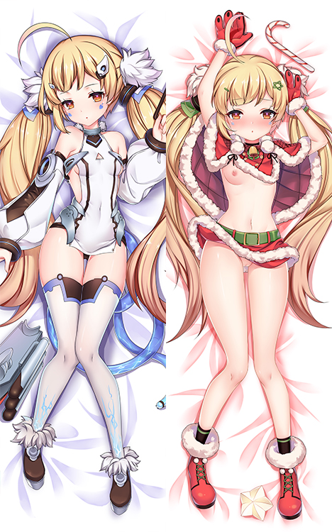 Azur Lane Eldridge Anime Dakimakura Japanese Love Body Pillow Cover