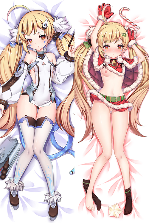 Azur Lane Eldridge Anime Dakimakura Japanese Love Body Pillow Cover