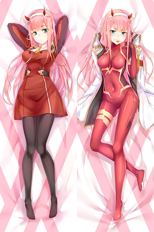 Darling in the Franxx 002 Dakimakura 3d pillow japanese anime pillowcase