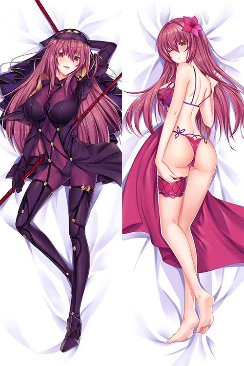 Fate Grand Order Scathach Dakimakura 3d pillow japanese anime pillowcase