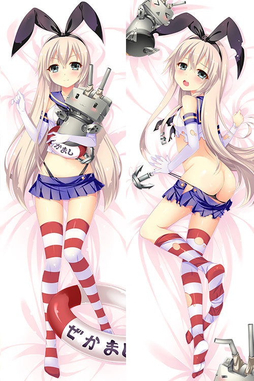 Kantai Collection Shimakaze Dakimakura 3d pillow japanese anime pillowcase