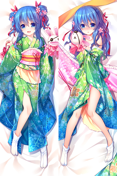 Date A Live Yoshino Dakimakura Hugging Pillow Cover Dakimakura 3d pillow japanese anime pillowcase