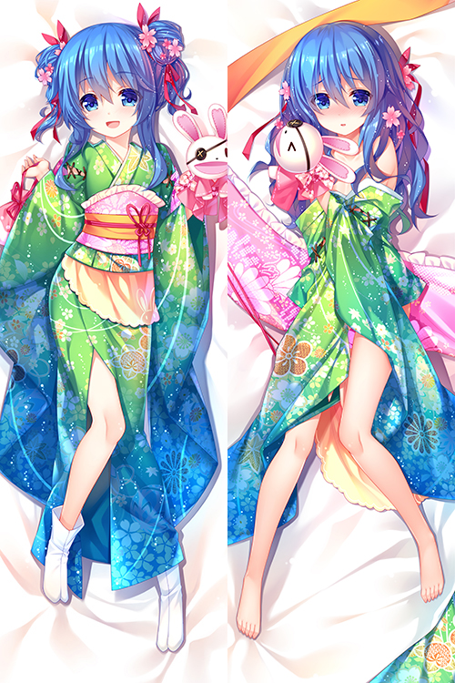 Date A Live Yoshino Anime Dakimakura Hugging Body PillowCases