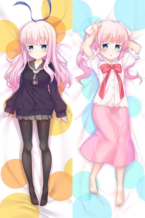 Slow Start Kamuri Sengoku Anime Dakimakura Hugging Body PillowCases