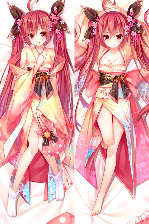 Date A Live Kotori Itsuka Anime Dakimakura Hugging Body PillowCases