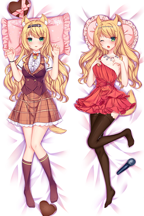 Nekopara Maple Anime Dakimakura Hugging Body PillowCases