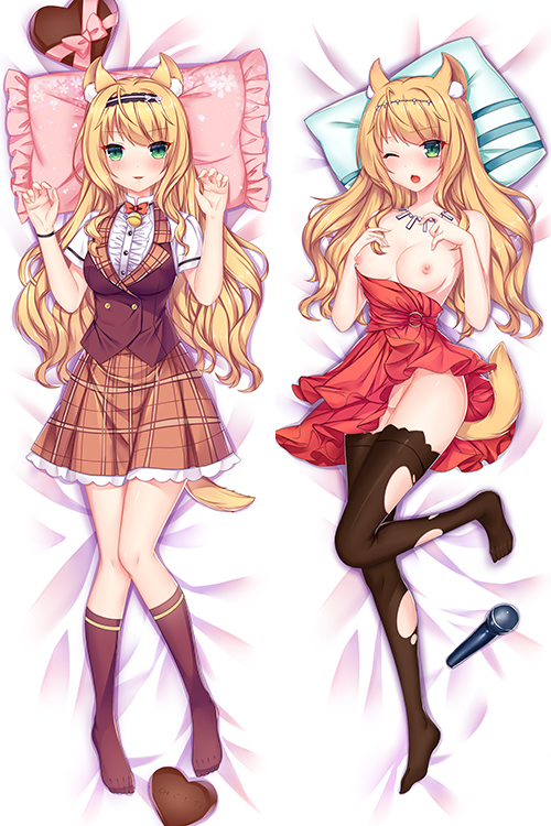 Nekopara Maple Anime Dakimakura Hugging Body PillowCases