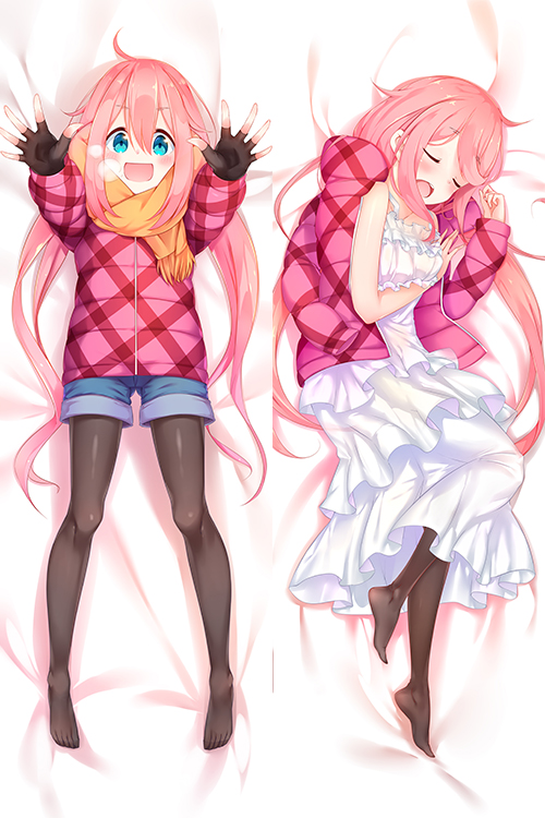 Yuru Camp Nadeshiko Kagamihara Anime Dakimakura Hugging Body PillowCases