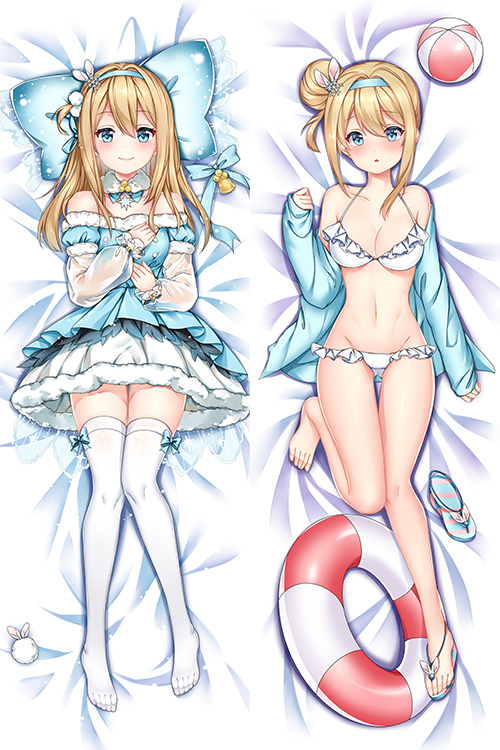 Girls' Frontline Suomi KP 31 Anime Dakimakura Hugging Body PillowCases