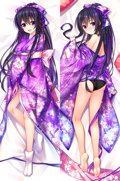 Date A Live Tooka Yatogami Anime Dakimakura Hugging Body PillowCases