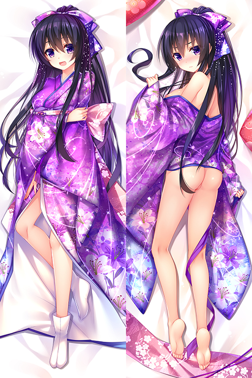 Date A Live Tooka Yatogami Anime Dakimakura Hugging Body PillowCases