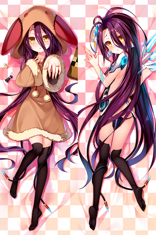 No Game No Life ZERO Schwi Dola Anime Dakimakura Hugging Body PillowCases