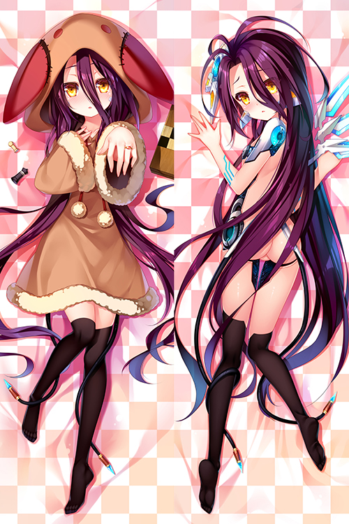 No Game No Life ZERO Schwi Dola Anime Dakimakura Hugging Body PillowCases