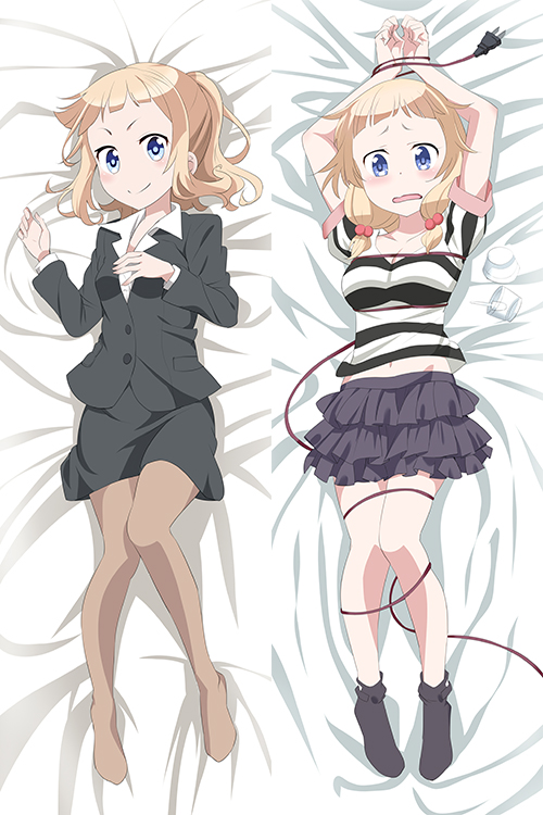 New Game! Nene Sakura Anime Dakimakura Hugging Body PillowCases