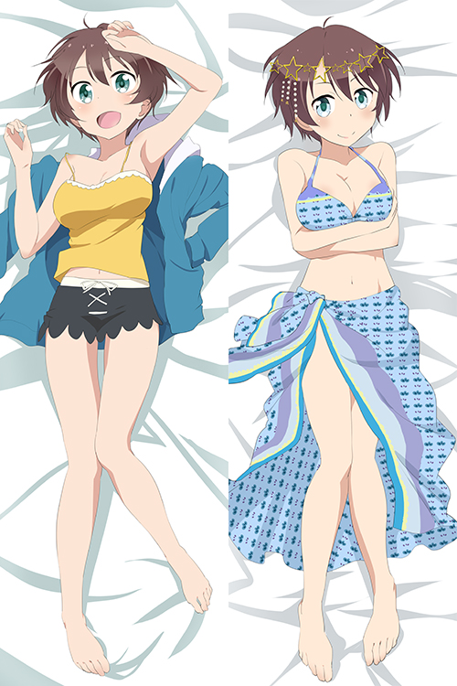 New Game! Hajime Shinoda Anime Dakimakura Hugging Body PillowCases