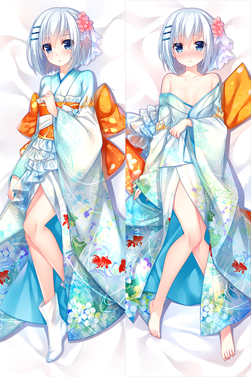 Date A Live Origami Tobiichi Anime Dakimakura Hugging Body PillowCases