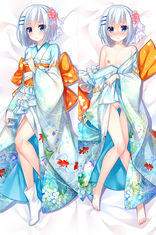 Date A Live Origami Tobiichi Anime Dakimakura Hugging Body PillowCases