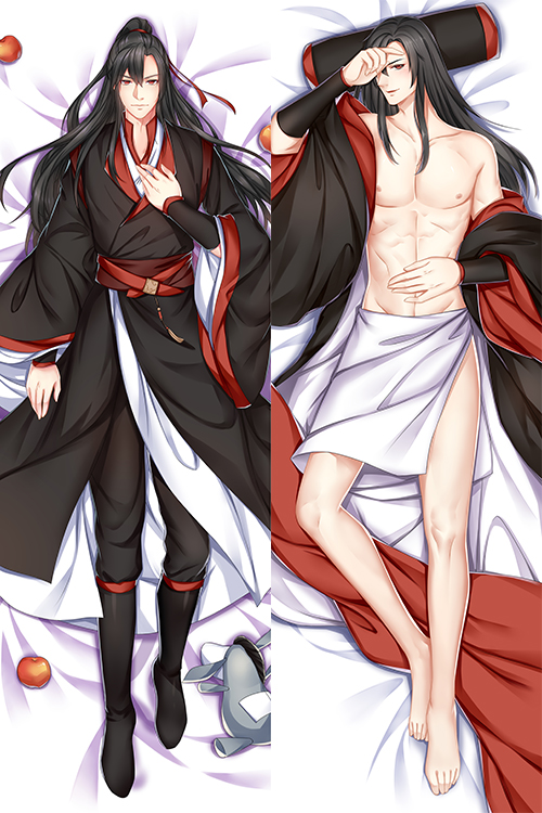 The Founder of Diabolism Wei Wu Xian Anime Dakimakura Hugging Body PillowCases