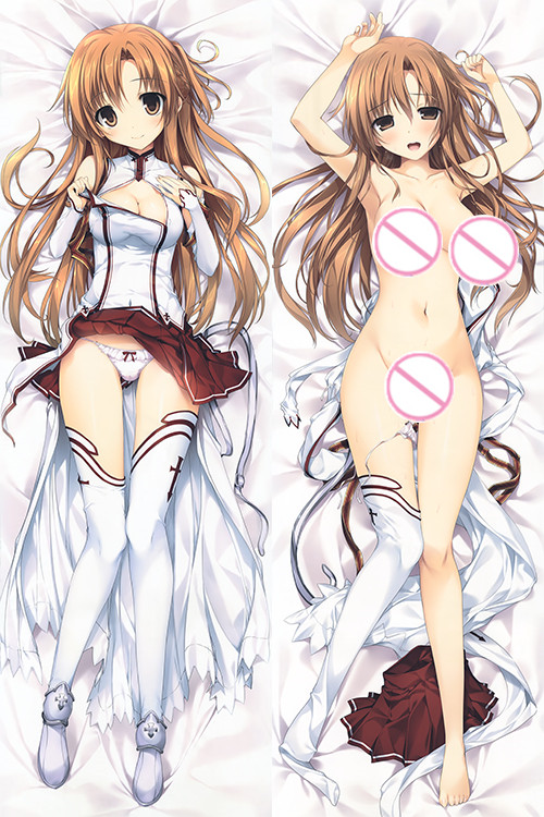 Sword Art Online Yuuki Asuna Anime Dakimakura Hugging Body PillowCases