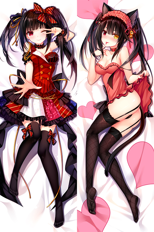 Date A Live Tokisaki Kurumi Anime Dakimakura Hugging Body PillowCases