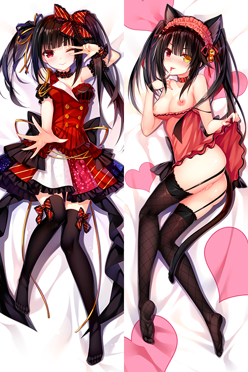 Date A Live Tokisaki Kurumi Anime Dakimakura Hugging Body PillowCases