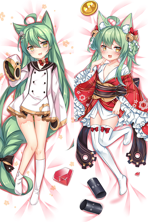 Azur Lane Akashi Anime Dakimakura Hugging Body PillowCases