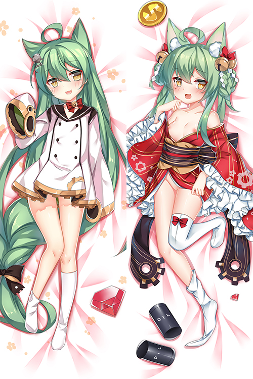 Azur Lane Akashi Anime Dakimakura Hugging Body PillowCases