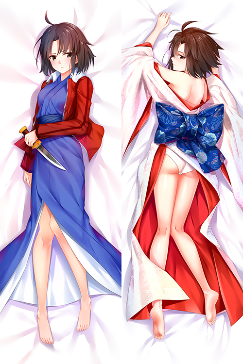 Fate Grand Order Ryougi Shiki Full body waifu japanese anime pillowcases