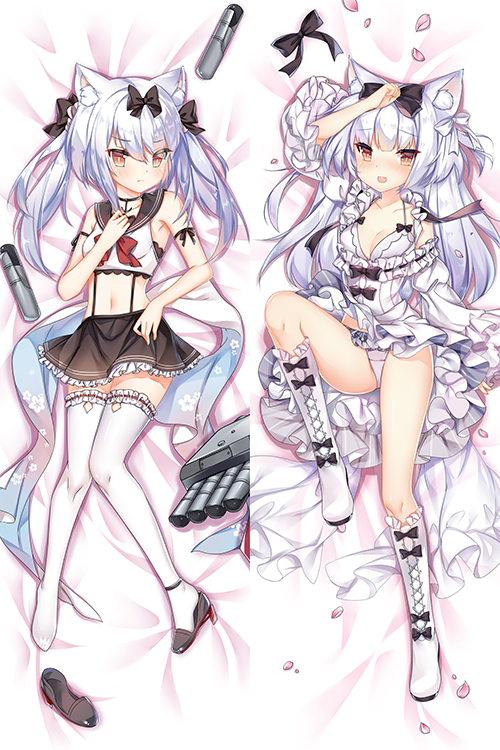 Azur Lane Yukikaze Anime Dakimakura Japanese Love Body PillowCases