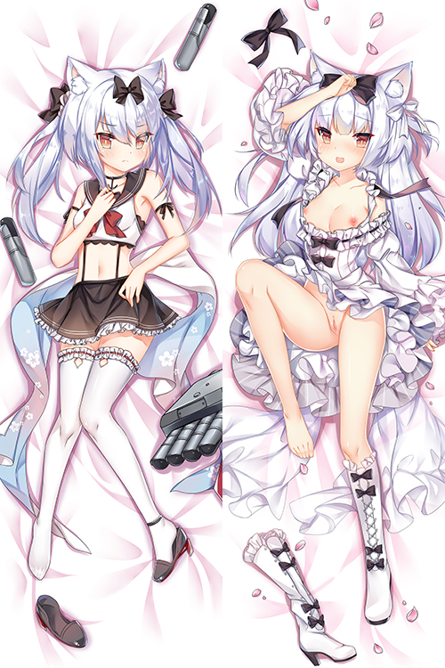 Azur Lane Yukikaze Anime Dakimakura Japanese Love Body PillowCases