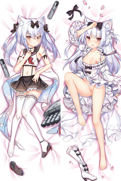 Azur Lane Yukikaze Anime Dakimakura Japanese Love Body PillowCases