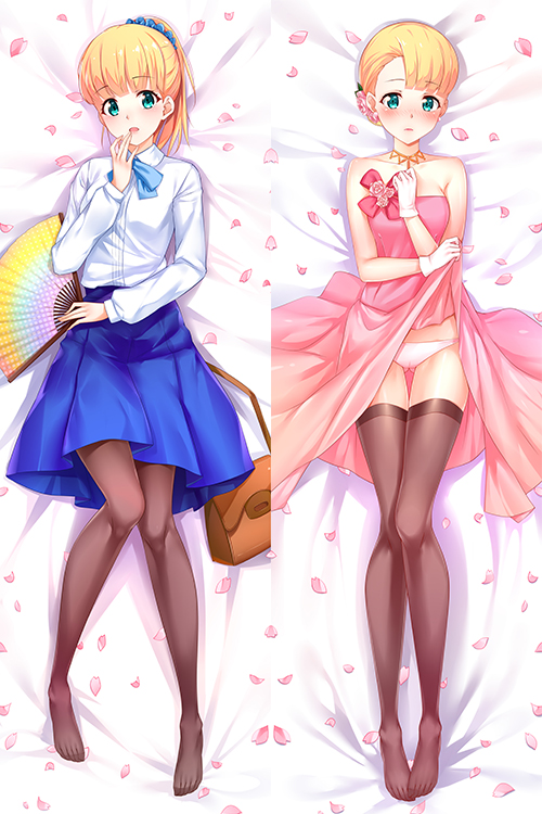 Tada Never Falls in Love Teresa Wagner Anime Dakimakura Japanese Love Body PillowCases