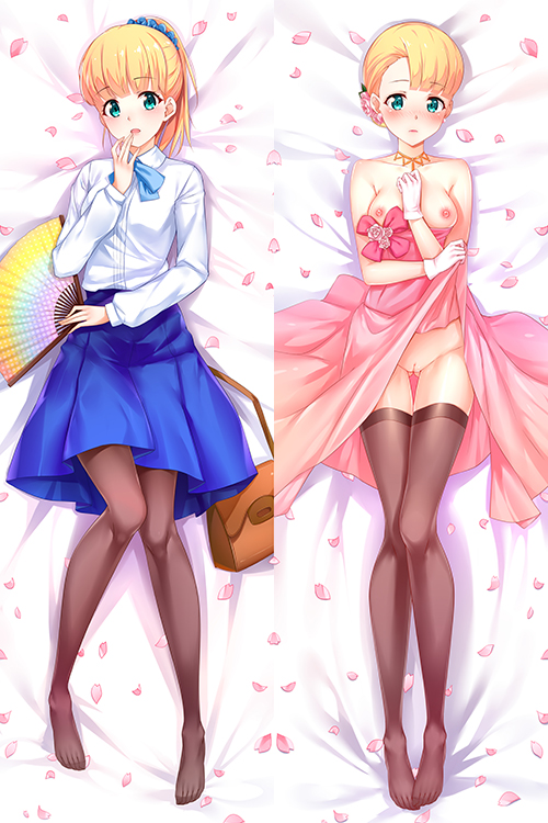 Tada Never Falls in Love Teresa Wagner Anime Dakimakura Japanese Love Body PillowCases