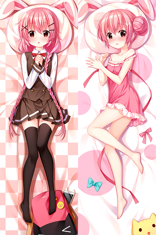 Comic Girls Moeta Kaoruko Anime Dakimakura Japanese Love Body PillowCases