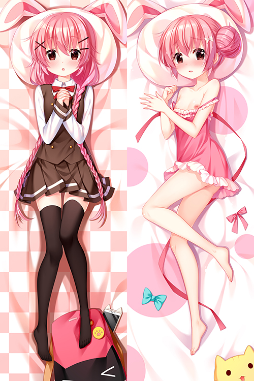 Comic Girls Moeta Kaoruko Anime Dakimakura Japanese Love Body PillowCases