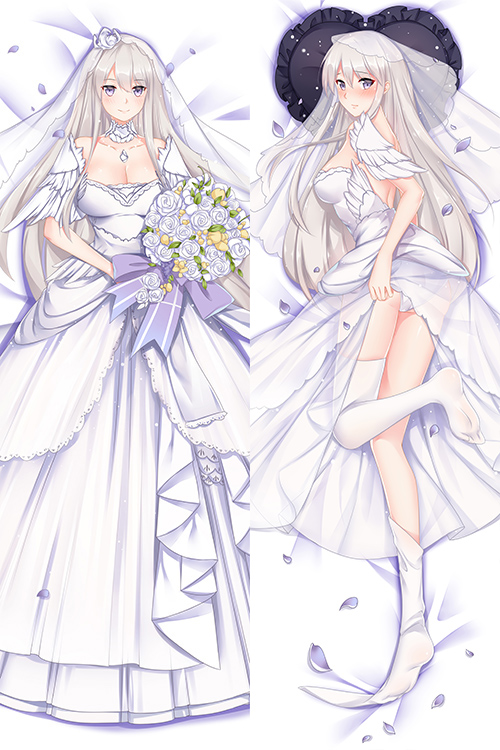 Azur Lane The Enterprise Wedding Skin Anime Dakimakura Japanese Love Body PillowCases