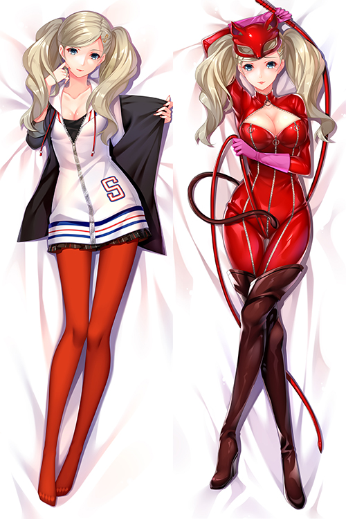 Persona 5 Ann Takamaki Anime Dakimakura Japanese Love Body PillowCases