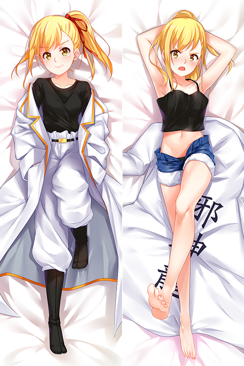 Hinamatsuri Anzu Anime Dakimakura Japanese Love Body PillowCases