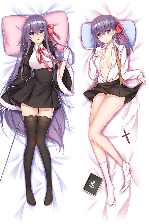 Fate staynight Sakura Matou Anime Dakimakura Japanese Love Body PillowCases